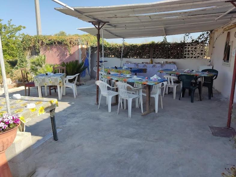 Aree Tende Presso La Casa In Campagna Di Ottavia Hotell Alezio Exteriör bild