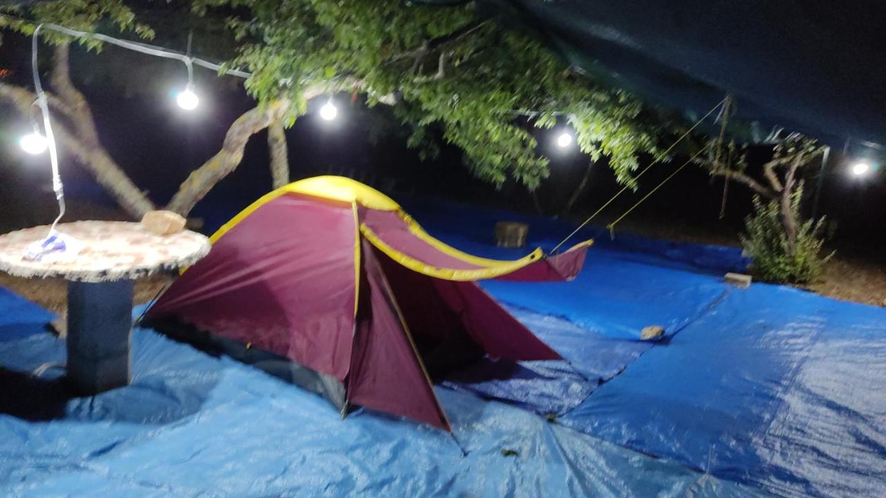 Aree Tende Presso La Casa In Campagna Di Ottavia Hotell Alezio Exteriör bild